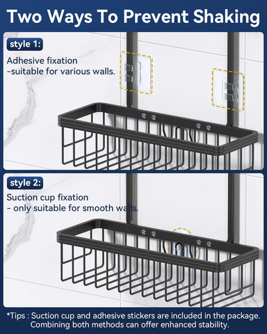 Elegant aluminum frame enhances bathroom aesthetics while staying lightweight.