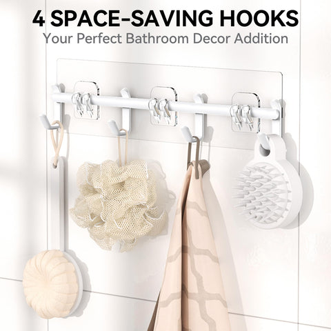 YASONIC soap holder keeps soap bar within reach