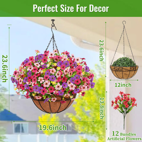 Yastouay foam base providing stable support for outdoor decor