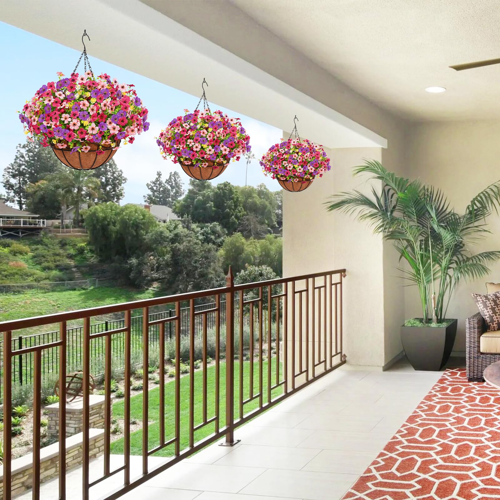 Yastouay maintenance-free flowers save watering and pruning time