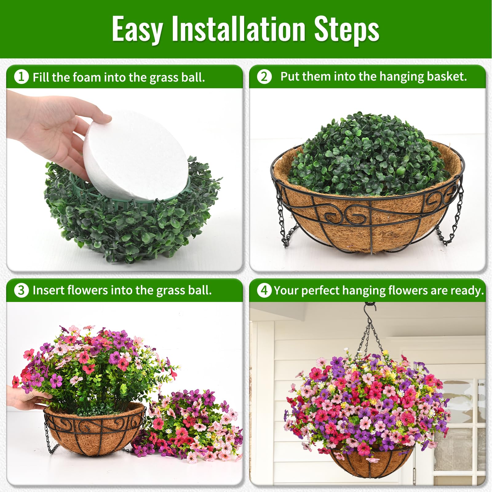 Yastouay versatile outdoor decor ideas for patios, gardens, and balconies