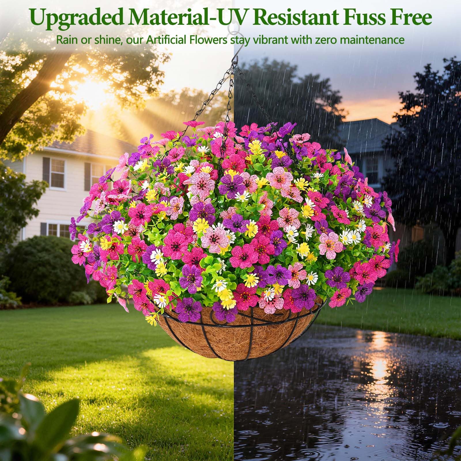 Yastouay UV-resistant design preserves color under sunlight