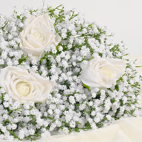 Yastouay Baby's Breath 60 stems white wedding centerpiece display