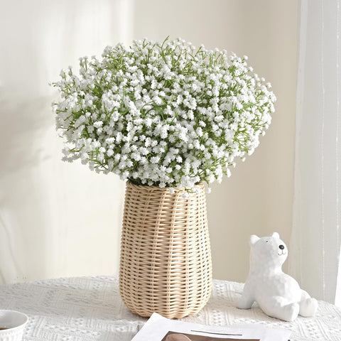Yastouay Baby's Breath full bloom stems for lush arrangements