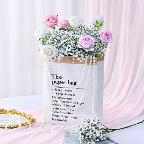 Yastouay Baby's Breath packaging and bulk display for events