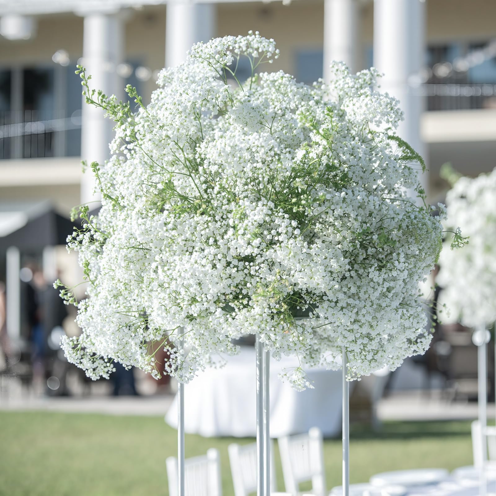 Yastouay Babys Breath indoor outdoor versatile decor options