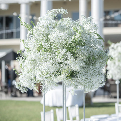 Yastouay Babys Breath indoor outdoor versatile decor options