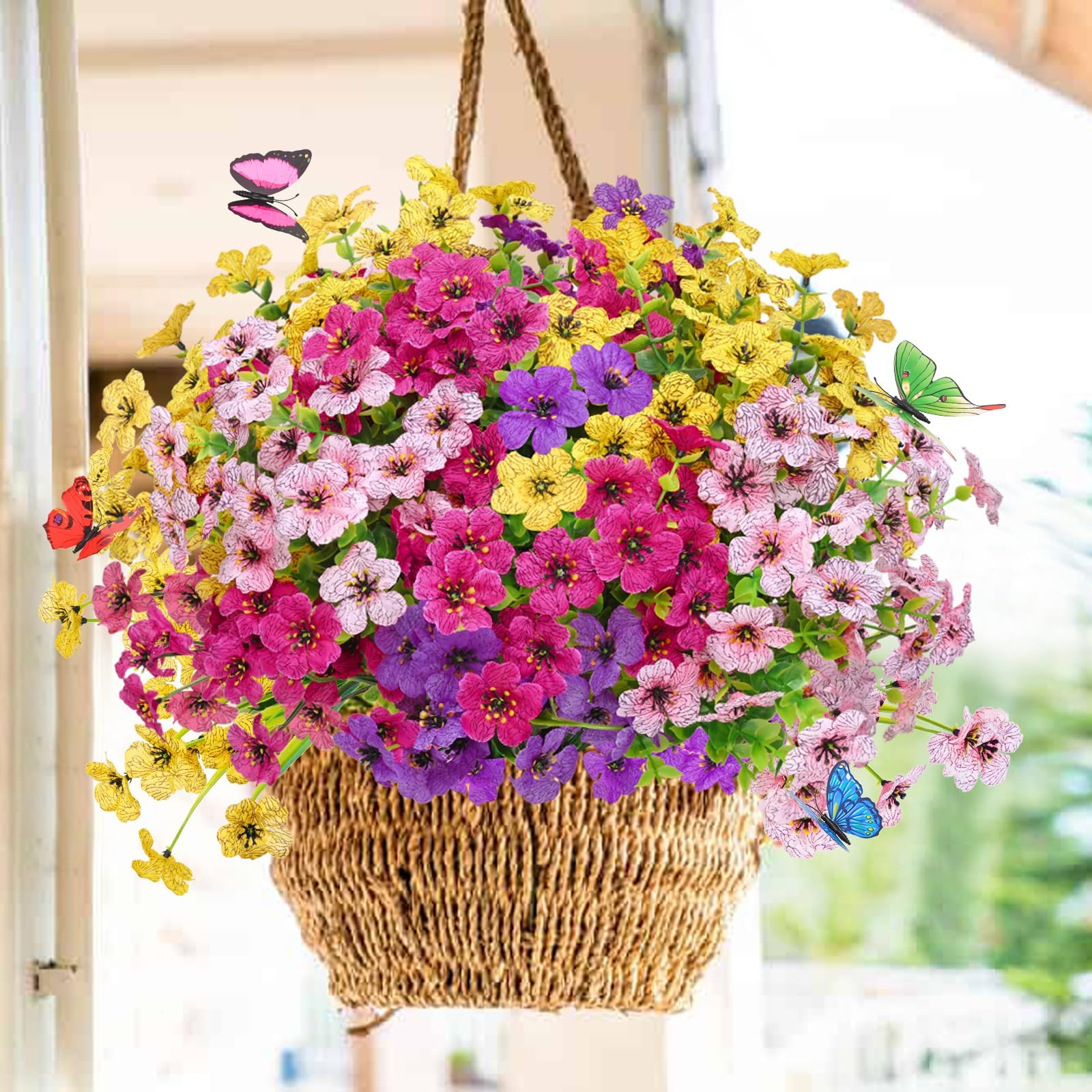 Yastouay sturdy stems hold shape in outdoor setups