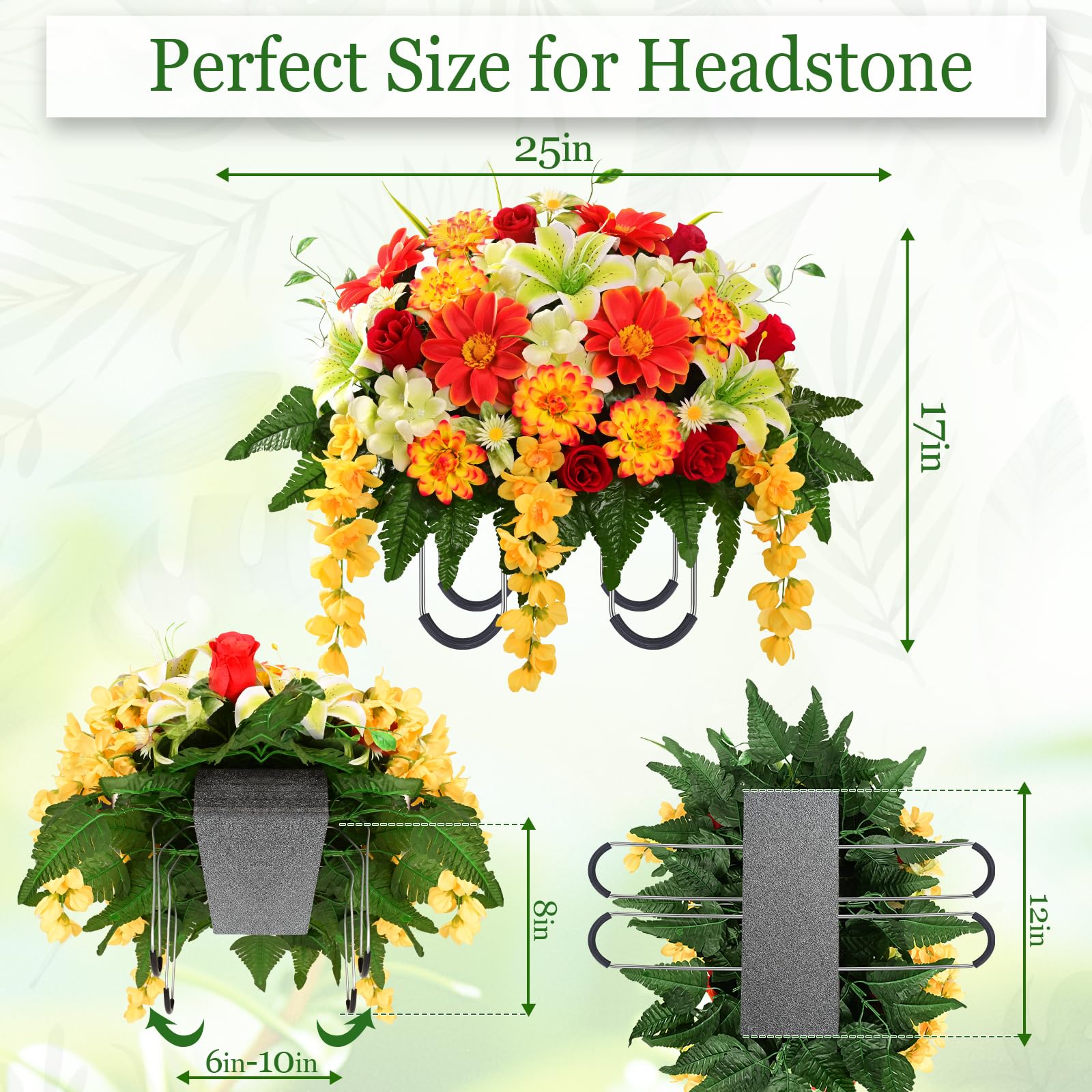 Yastouay eternal flowers honor loved ones with timeless tribute.