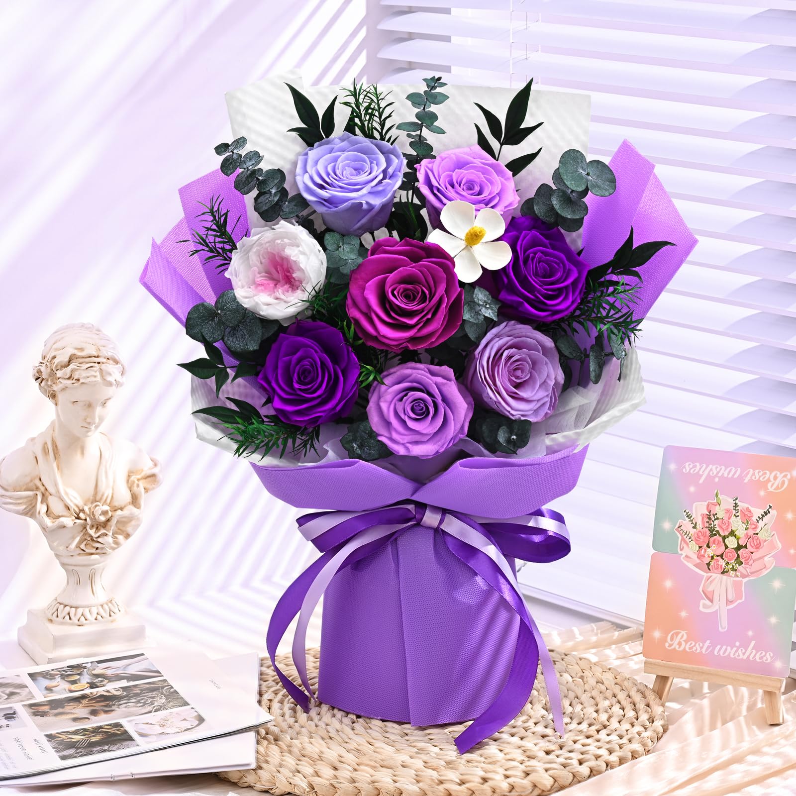 Packaged bouquet ready to gift from Yastouay