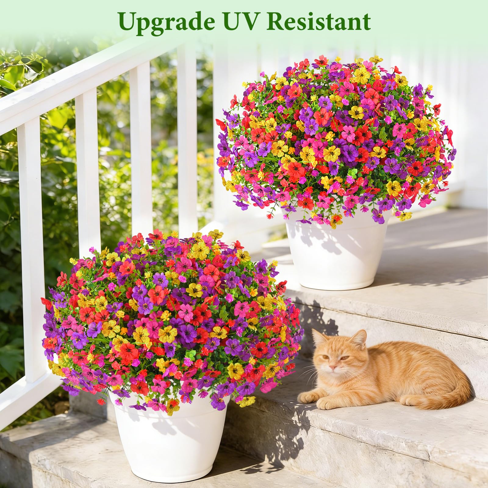 Yastouay handcrafted artificial flowers showcase lifelike detail