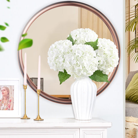 Yastouay Hydrangea wedding decor focal point for receptions.