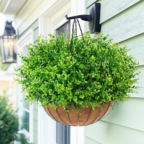 Yastouay maintenance-free artificial plants save time on upkeep.