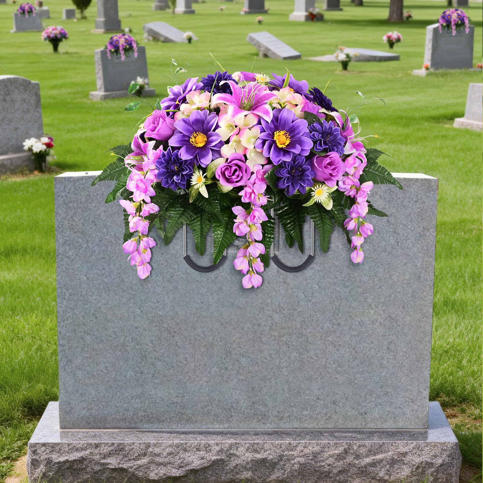 Yastouay Memorial Day flowers provide timeless remembrance for loved ones.
