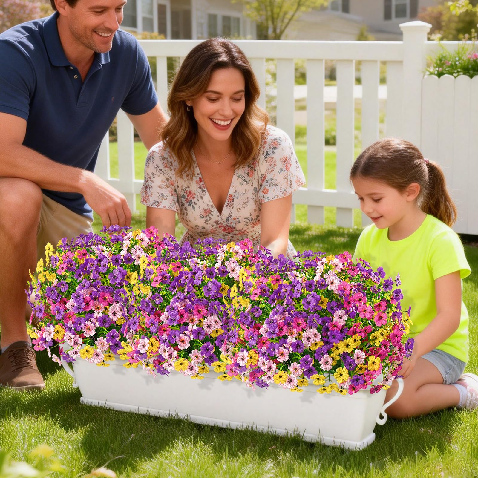 Yastouay multi-color arrangements support DIY decor projects
