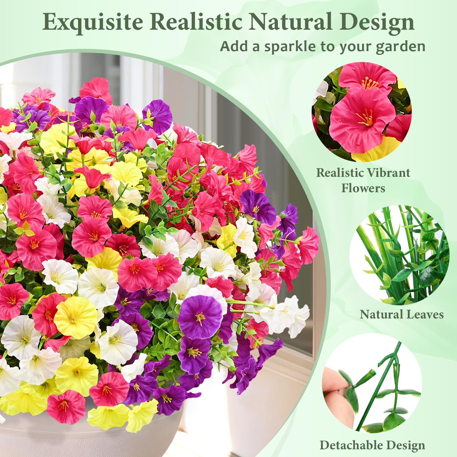 Yastouay yellow morning glory bloom brightens patios without maintenance