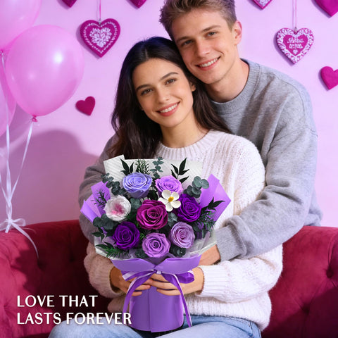 Mother's Day gift idea with Yastouay Forever Roses