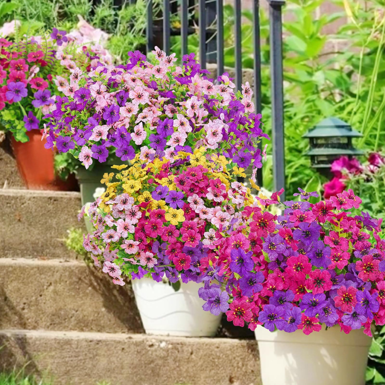 Yastouay no-maintenance blooms reduce upkeep while boosting curb appeal