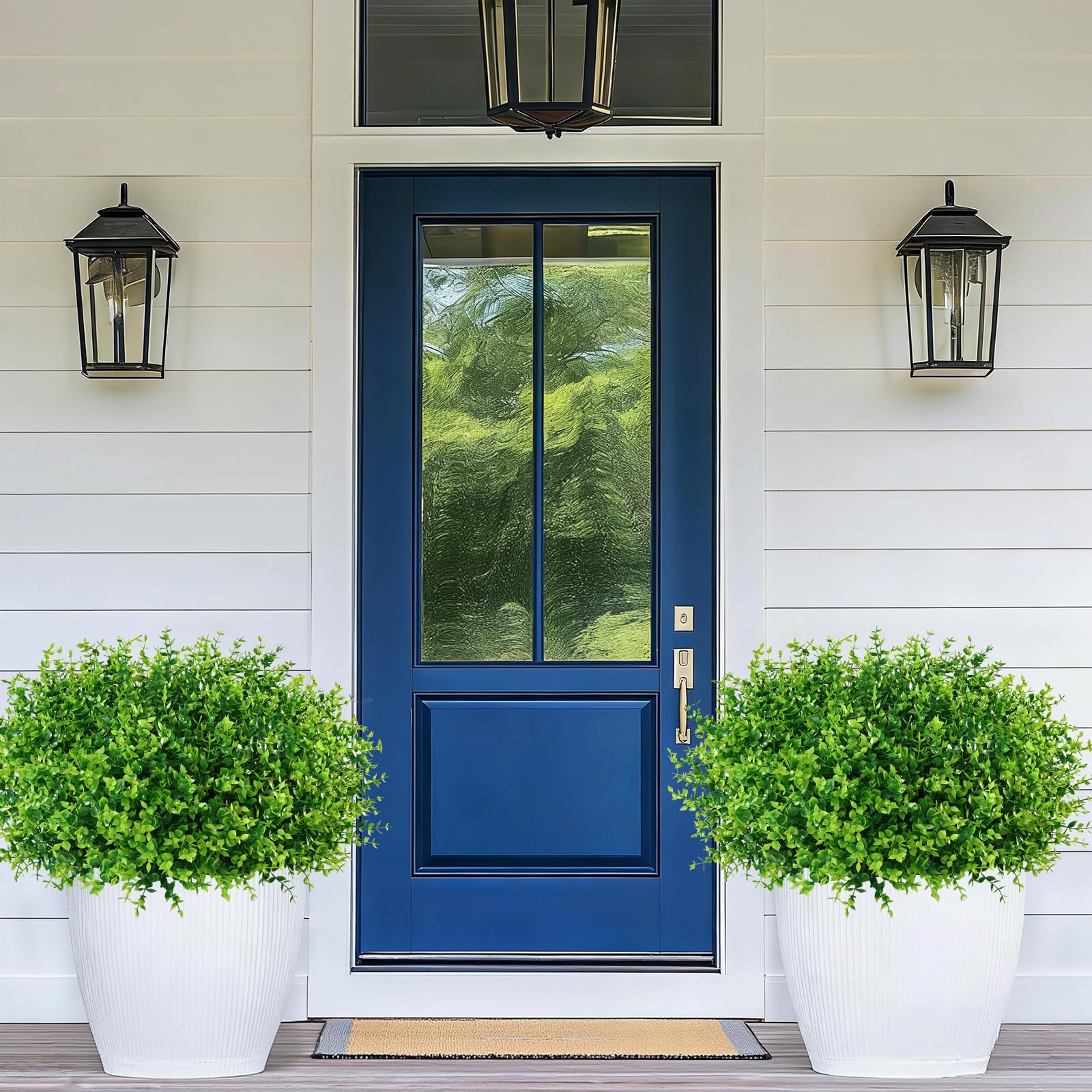 Yastouay red bundle delivers bold color and curb appeal.