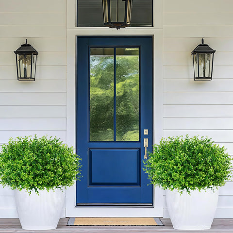 Yastouay red bundle delivers bold color and curb appeal.