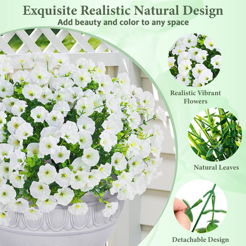 Yastouay outdoor flowers six-color pack offering versatile display options.