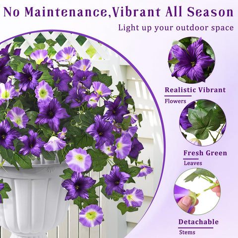 Yastouay fuller stems create lush pot displays
