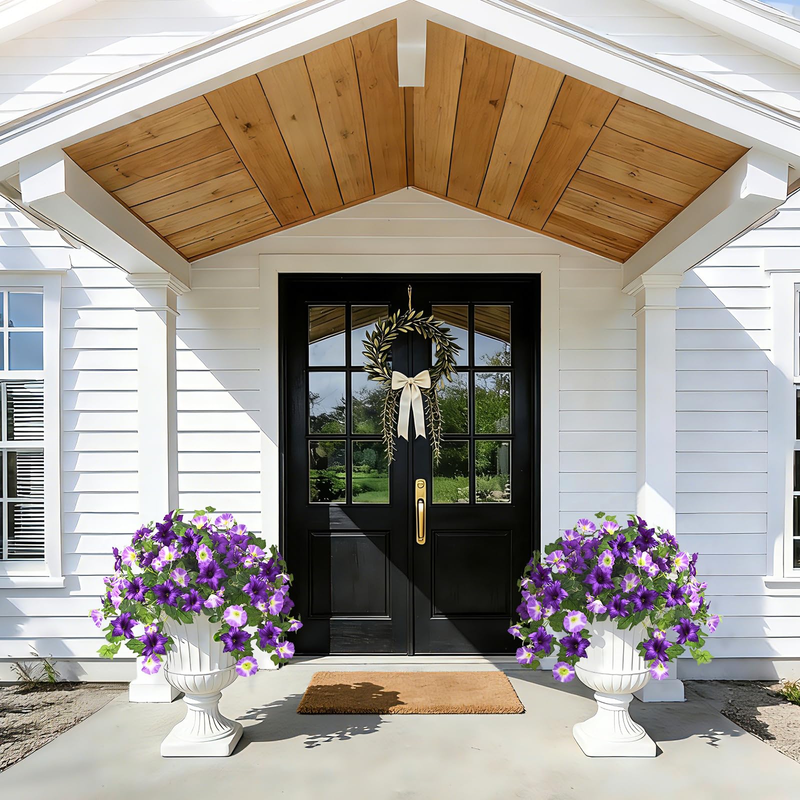 Yastouay UV-resistant color stays vibrant in sun and rain