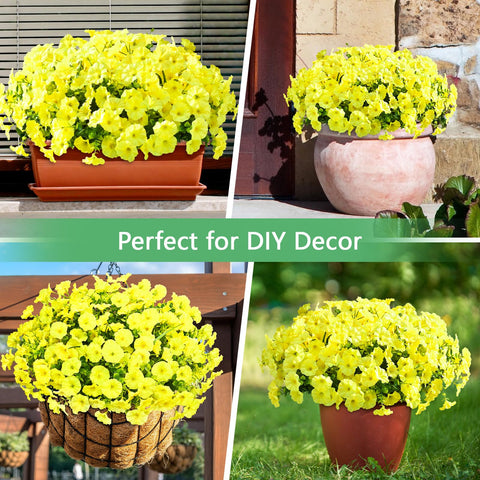 Yastouay spring-summer decor for patios and decks with enduring color