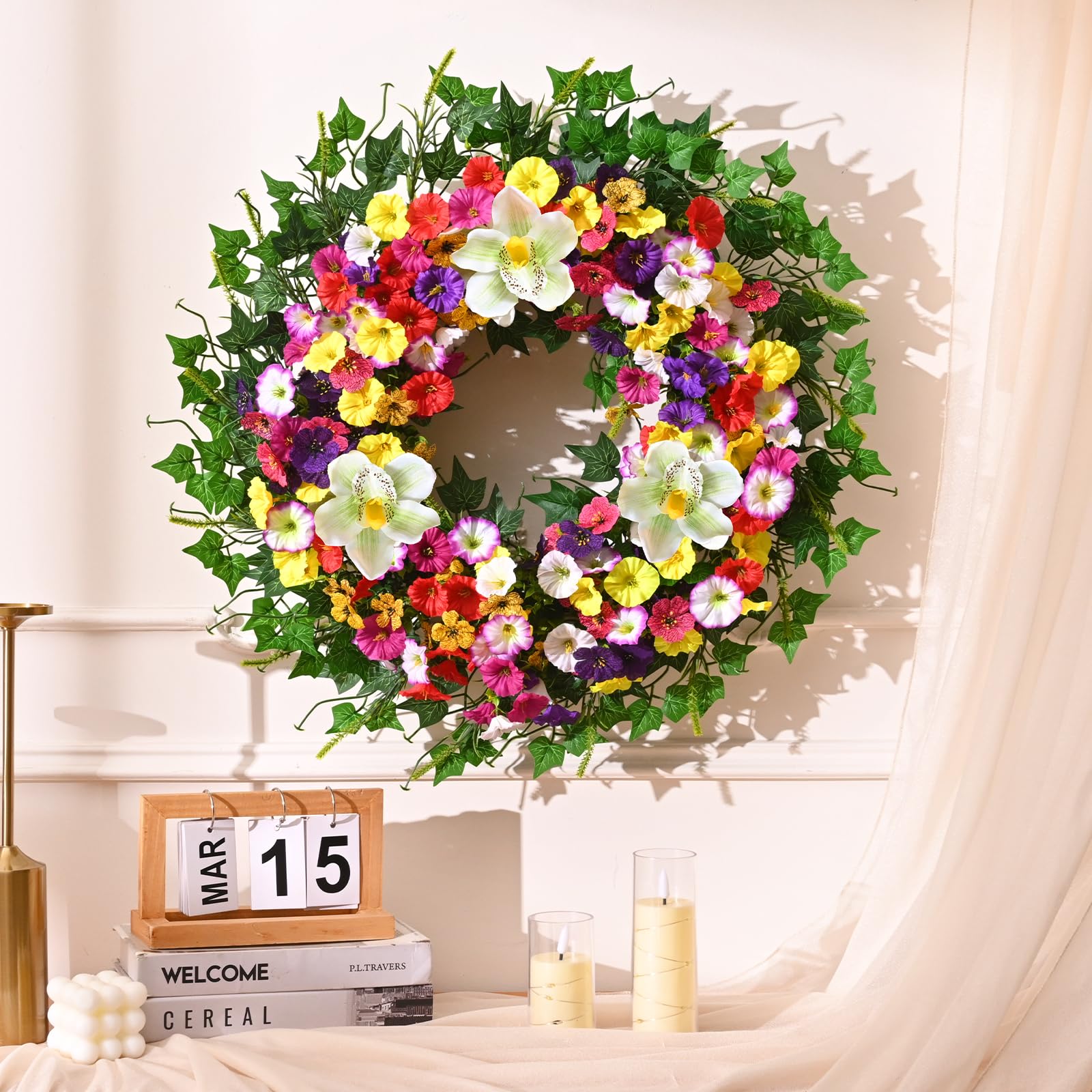 Yastouay spring decor suitable for both indoor and outdoor spaces