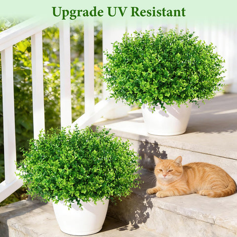 Yastouay uv-resistant fake flowers withstand sun exposure for lasting color.