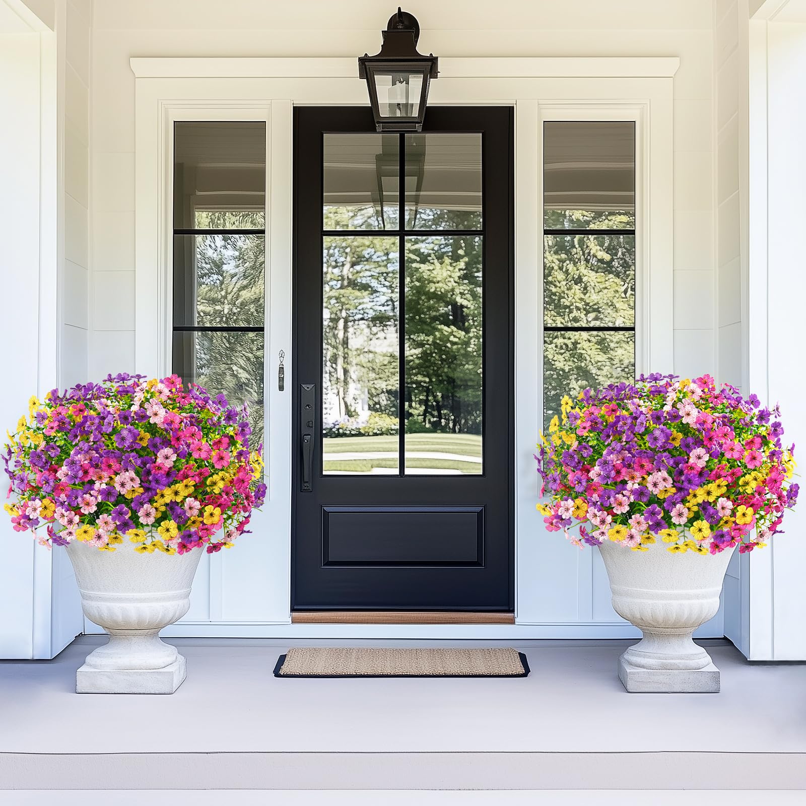 Yastouay mixed-color bundles suit porch and planter arrangements