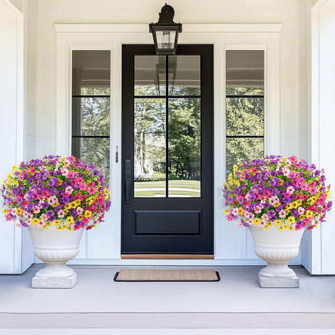 Yastouay mixed-color bundles suit porch and planter arrangements