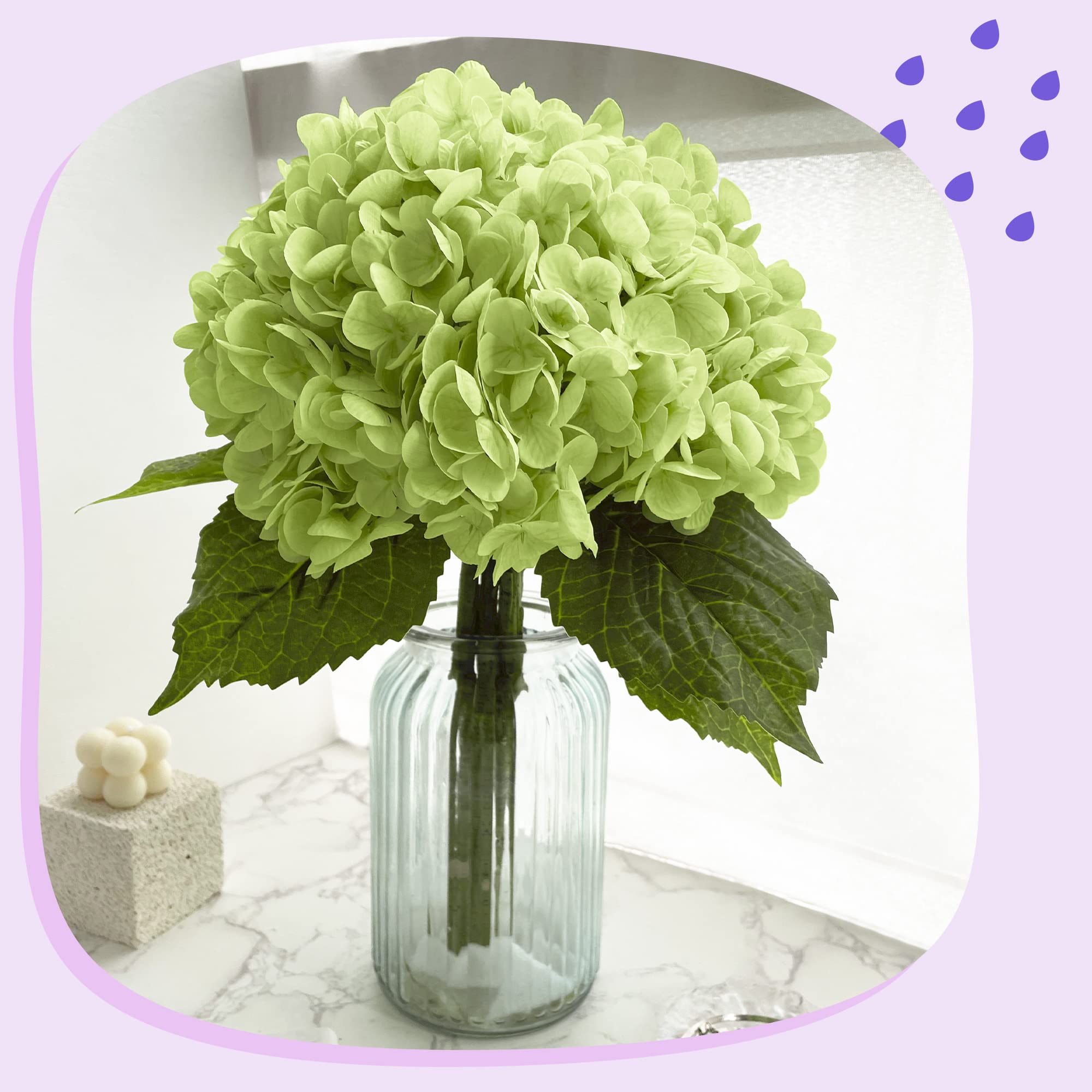Yatim DIY bouquet idea with hydrangea for romantic decor