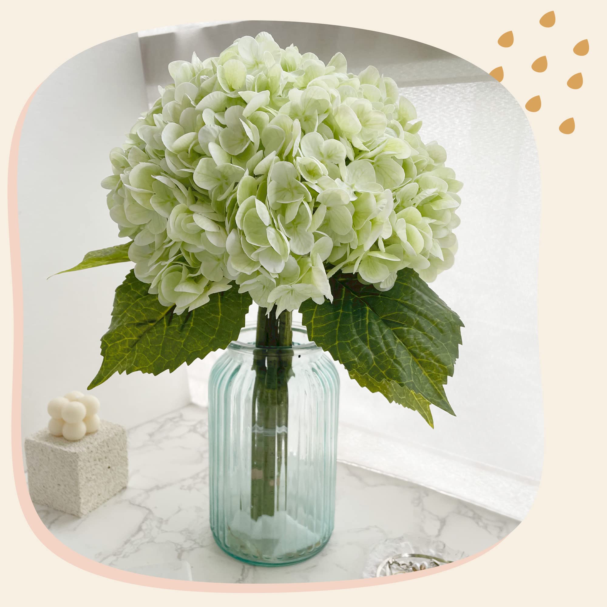 Yatim wedding centerpiece hydrangea for romantic table decor