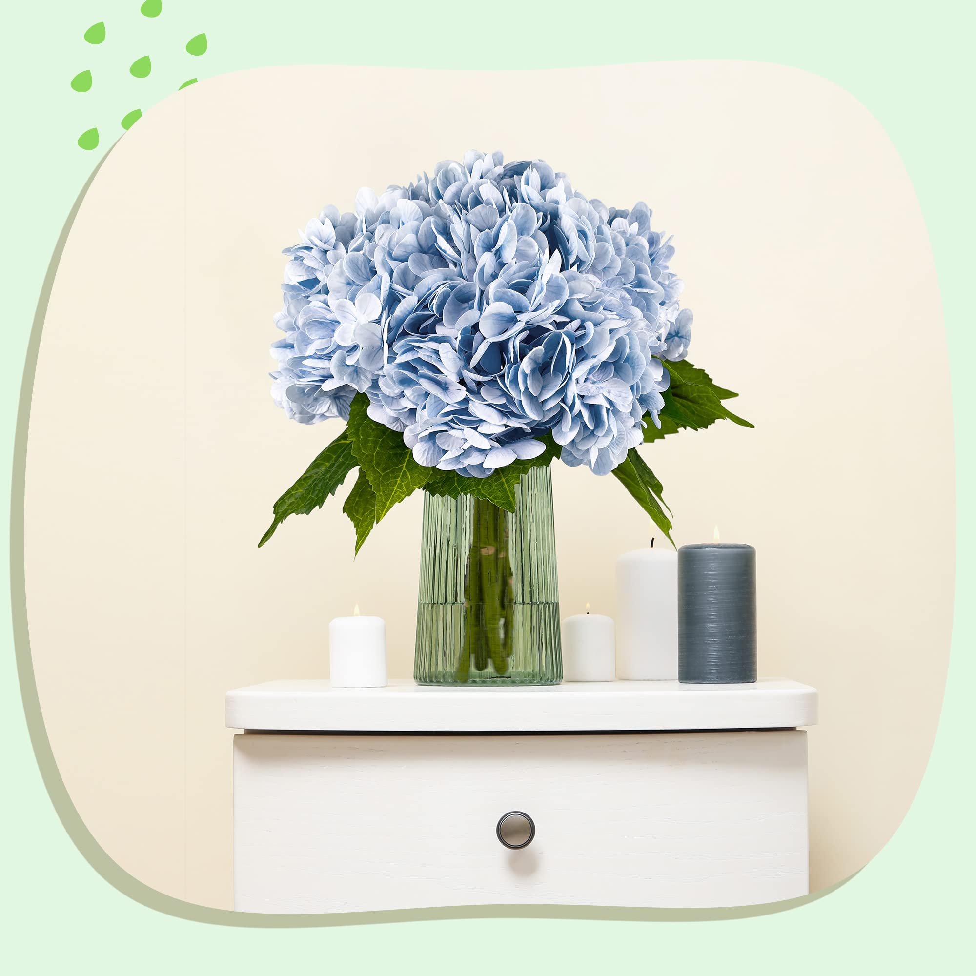 Yatim wedding centerpiece ideas with hydrangea elevate reception decor