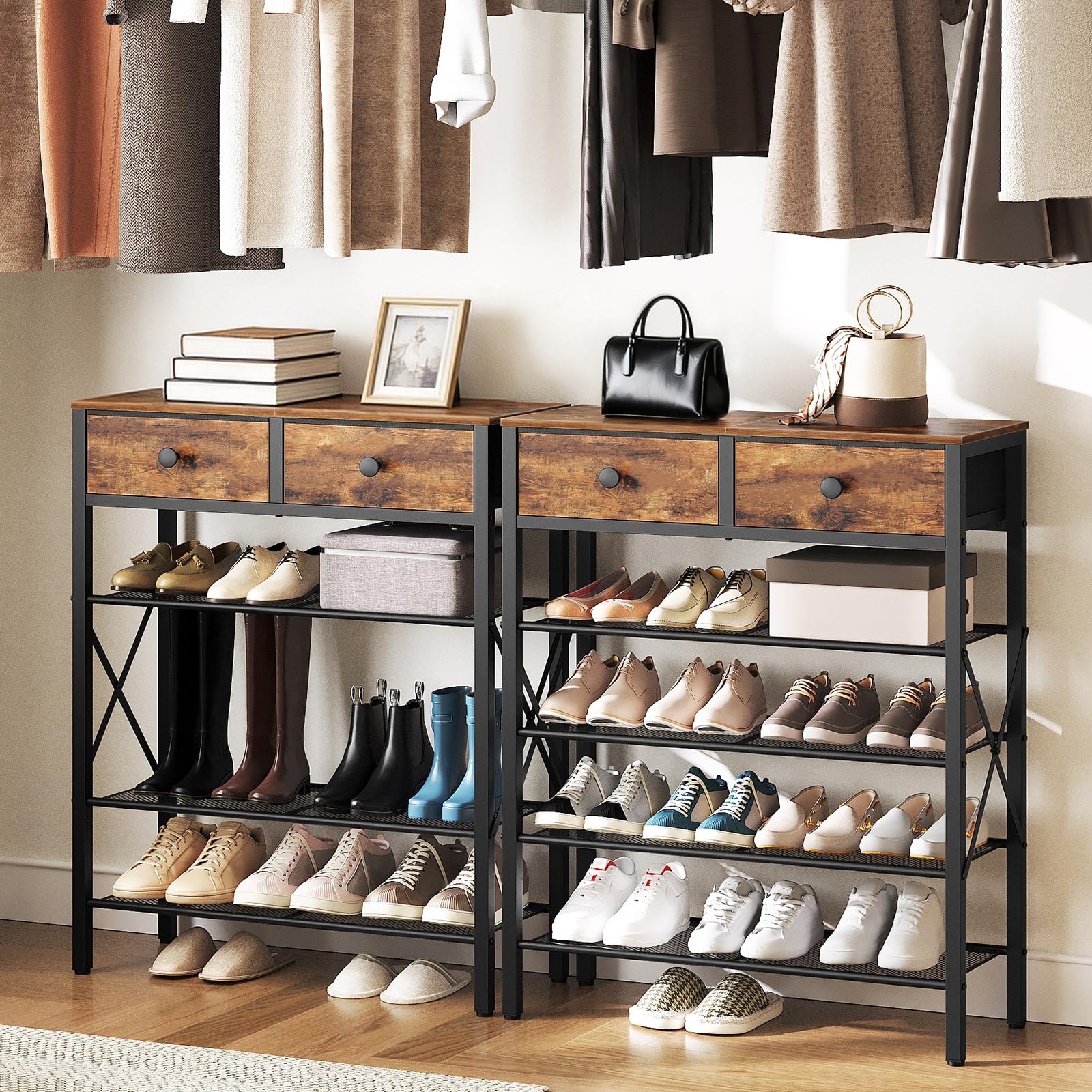 YATINEY drawer interior illustrating soft storage for small items