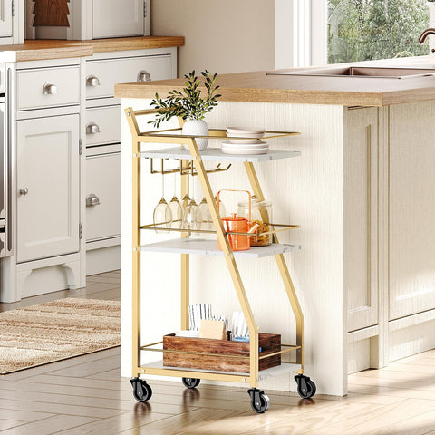YATINEY bar cart premium materials for everyday use