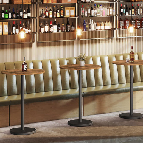 YATINEY bar table with included tools and illustrated manual for quick assembly