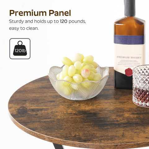 YATINEY bar table easy assembly with clearly numbered parts and tools.