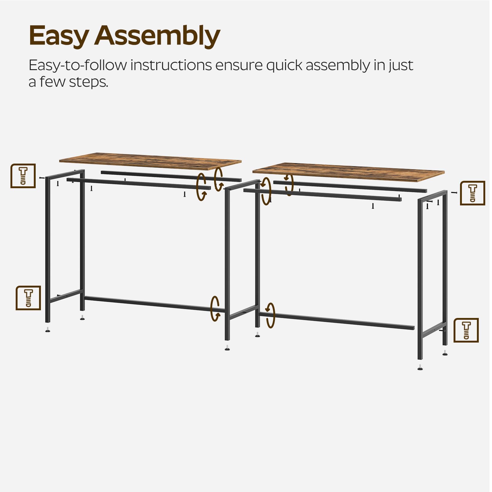 YATINEY bar table in dining area ideal for family breakfasts.