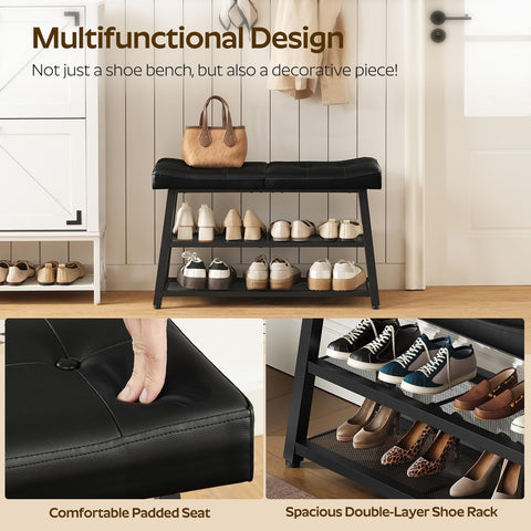 YATINEY bench dimensions fit narrow spaces in entryways