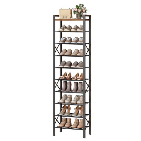 YATINEY compact storage keeps shoes neatly arranged and easy to grab