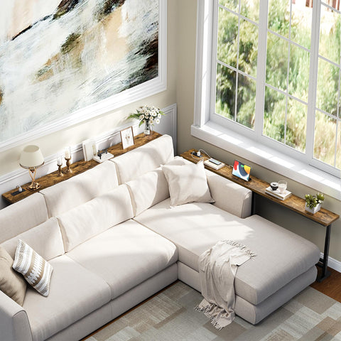 YATINEY anti-tip design protects floors and stability.