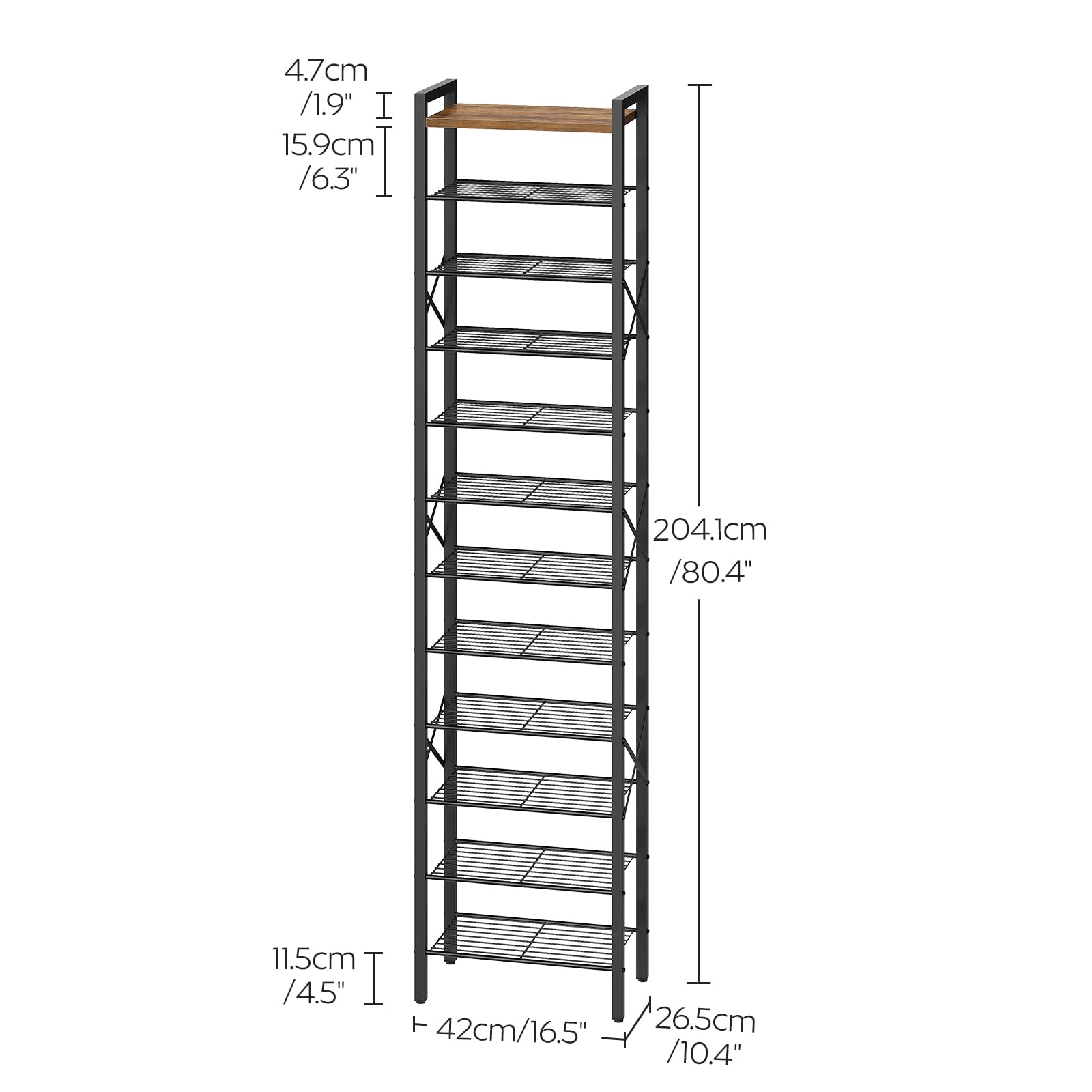 YATINEY easy-assembly guide speeds up setup in minutes.