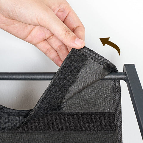 YATINEY top shelf supports up to 44 pounds