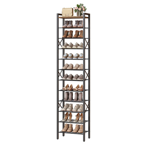 YATINEY modern design blends with decor while storing daily footwear.
