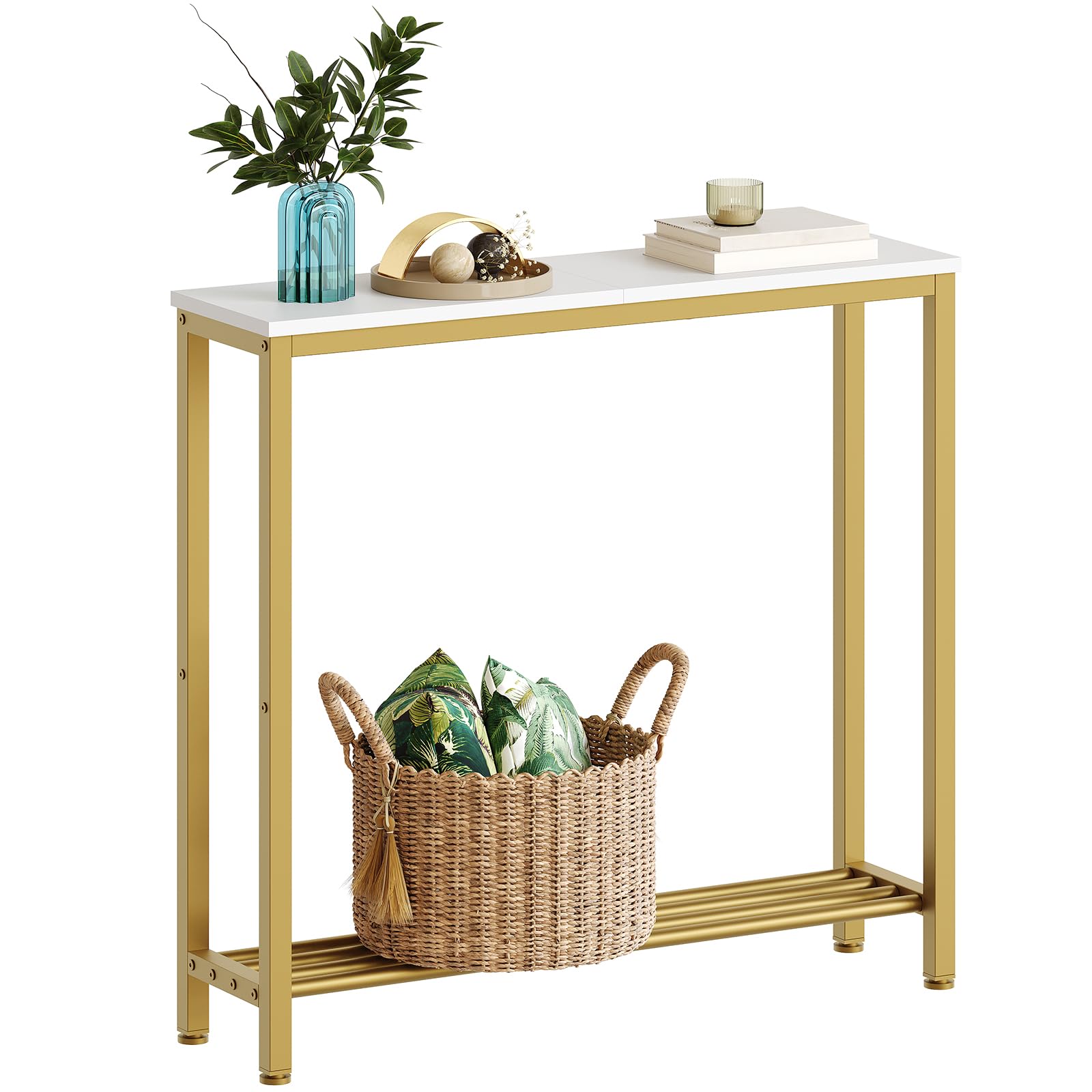 YATINEY durable materials combine metal and particleboard for lasting use