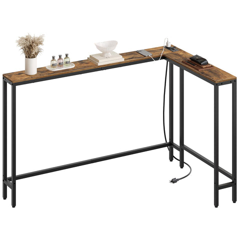 YATINEY entryway living room setup blends with decor while offering functional surface.