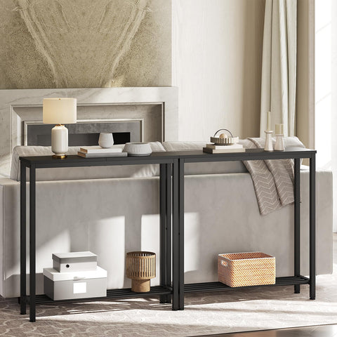 YATINEY console table in foyer emphasizing space-saving design