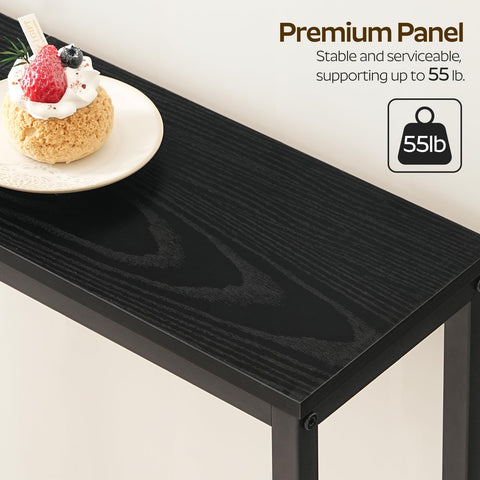 YATINEY top surface supports up to 55 lb for décor or daily items
